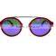 italy design good quality fake designer cool round sunglasses