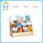 Sturdy movable latest wooden furniture designs toddler book shelf