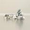 S336 Globalwin Lovely Octopus Design Wholesale Sterling Silver Charms Beautiful Green Zircon Stones Paved Cartoon Charm