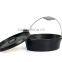 5.5 QT Lodge Cast Iron Dutch Oven With Porcelain Enamel