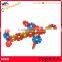 baby colorful snow flakes blocks for toddlers