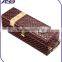 Wholesale Custom Cheap Professional Leather Wine Package Gift Boxes Wine Box