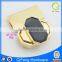QF-2218 Turn Lock Purse Hardware Gold and Black Color Combination