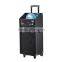 rechargeable amplifier speaker with trolley