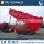 High Quality 80 tons 3 Axles Dump Semi-Trailer / Rear Tipper Trailers For Sale