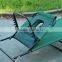 Outsunny Folding Face Down Opening Beach Sun Lounger - Green