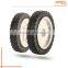 702R776PB Yanto China rubber wheel Lawn Mower Wheel gardening tool parts