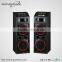 Digital Audio Equipment Using For KTV 10" Subwoofers Wooden Speaker