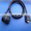 J1939 to DB15 cable 15 pin Panel Mount D-Sub cable