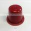 Colorful Health security Compatible Nespresso coffee capsule with foil lid