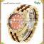 Highest Level Oem Service Brand Movement Wood Bamboo Watch