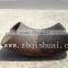 Abrasion resistant hardfacing pipe