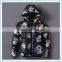 Minion Jacket Kids Down Jacket For Boy Baby Minion Clothes Winter Down Coat Warm Baby Snowsuit Children Girl Hooded Short Coat