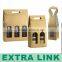 Popular selled rigid cardboard luxury black logo foil gold cylinder glasses box