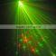 150mW RGY Cross-Star Twinkling Laser Light