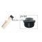 JY-110D|Black plastic pipe top end cap|28mm plastic pipe end cap|PP female edge cap