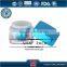 30g Blue Color Top Material Square Plastic Jar, Acrylic Cream Bottle,with Shiny Silver Cap