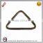 25mm Custom Hot Sale Triangle Metal Ring For Bag