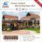 decorative stone metal tile bond,High Quality stone coated metal roof tile,building material
