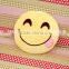 Newest yellow cute emoji pillow emoji memory foam pillow emoji plush pillow