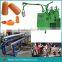 The most popular polyurethane foam earplug making injection machine