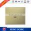 Gold Luxury Facial Skin Care Series Packaging Box For Wholesale