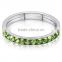 August Peridot birthstone wholesale custom rings for women and men a symbol of fame, dignity, and protect