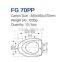 Most popular round shape plastic toilet seat selling in european countries