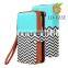 PU Leather Wallet Case Card Holder Flip Silicon Phone Cover Cute Color for Samsung