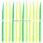 2016 Forest Green Grassblade Design Grass Leaf Shape Silicone Ball Pen