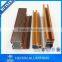 Hot product aluminum wood finish extrusion profile