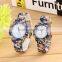 (sl)promotional cheap gift beautiful lovers couple electric watches