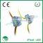 dc5v 12mm flat smart pixel addressable rgb led string