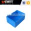 Good quality durable rugged full sealing plastic fruit crate