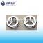 High quality ABS lavatory overflow cover
