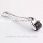 Stainless steel 540 pins derma roller with silver handle