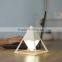 Fashionable 4W ceramic lamp/wood grain LED desk lamp