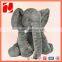 2014 Animal Plush Toy Big Stuffed Plush Gray Elephant