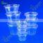 Sale PP ,PP 1oz Disposable Plastic Sauce Cup for rigid tasting pudding