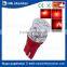 led t10 white wedge amber yellow 194 168 2825 W5W LED super bright SMD3014 t10 led car lights bulbs