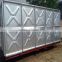 Cubic hot dip galvanized steel water tank in the Malaysia