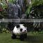 big size handmade kid ride on panda toy