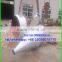 2015 Hot selling !Stainless steel rotary dryer with belt conveyor and control cabinet for free