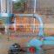 Good performance best price wood pallet shredder wood pallet crusher machine