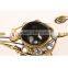 Aladin Lamp Shape Herb Vaporizer,Incense Burner With Brass Plated Wf-091