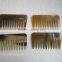 Hair Comb New Product, High Quality Buffalo Horn Combs From Vietnam