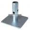 Scaffolding Steel Round Post Base Plate