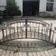 2015 Classic Style Outdoor Steel For Privacy Garden bridge
