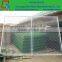 chain link fence ( Diamon wire mesh netting ) Galvanized / PVC coated , Knukled / Barbed
