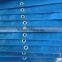 weather resistant green light blue tarpaulin rolls